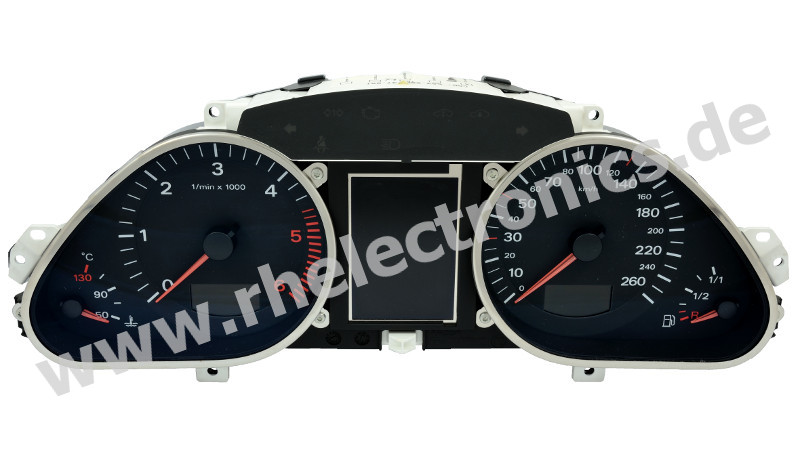 Repair control panel insert / instrument cluster S10 Audi Q 7