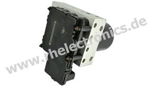 Repair ABS / ESP control unit RH type A22 - View complete with block