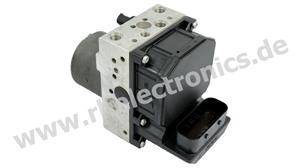 Repair ABS / ESP control unit RH type A27