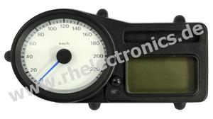 Repair control panel insert, instrument cluster, speedo BMW Motorrad - SM01