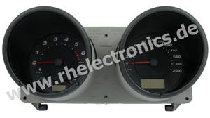 Repait control panel insert / instrument cluster S15 Skoda, Seat