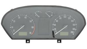 Repair panel insert / Instrument cluster / Speedometer - S23 (Skoda)